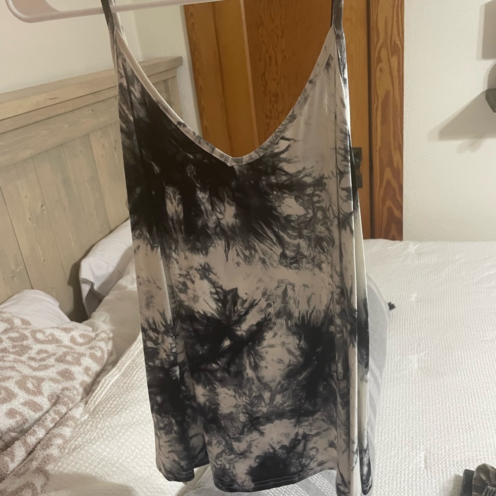 Tie dye tank